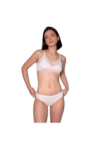 Top Forest Blanco Mercedes Campuzano Mercedes Campuzano