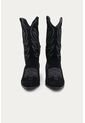 Bota Texana Elora Negro Mercedes Campuzano de Mercedes Campuzano