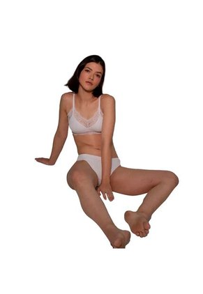 Top Forest Blanco Mercedes Campuzano