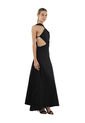 Vestido Largo Lorde Negro Mercedes Campuzano de Mercedes Campuzano