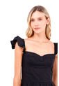 Vestido Largo Mellow Negro Mercedes Campuzano de Mercedes Campuzano