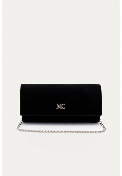 Cartera Serena Negro Mercedes Campuzano