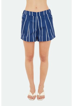 Short Eira Azul Oscuro Mercedes Campuzano