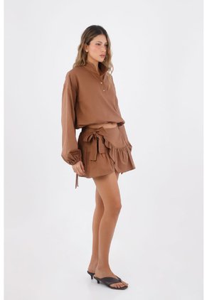 Camisa Florencia Cafe Mercedes Campuzano
