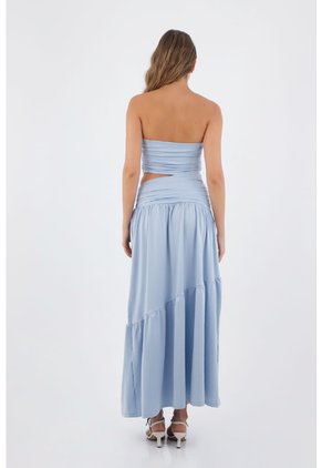 Vestido Largo Grecia Azul_Cl Mercedes Campuzano