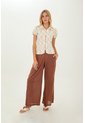 Camisa Elise Beige Mercedes Campuzano de Mercedes Campuzano