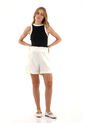 Top Saia Negro Mercedes Campuzano de Mercedes Campuzano