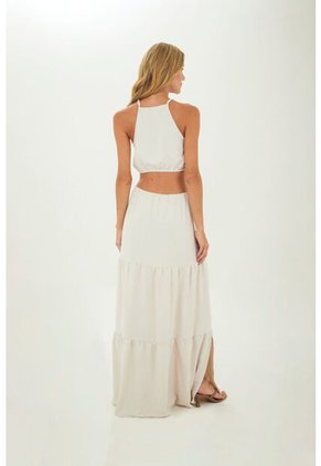 Vestido Largo Sophie Marfil Mercedes Campuzano