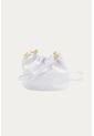Bandolera Charm Blanco Mercedes Campuzano de Mercedes Campuzano