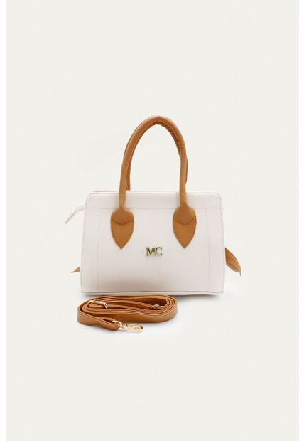 Cartera Fiorella Marfil Mercedes Campuzano