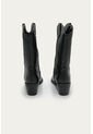 Bota Texana Olive Negro Mercedes Campuzano de Mercedes Campuzano
