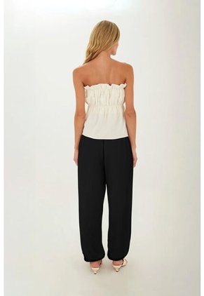 Pantalon Astra Negro Mercedes Campuzano