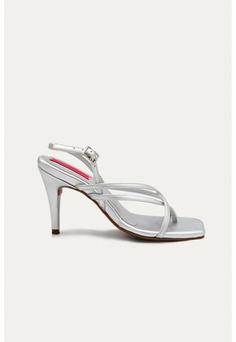 Sandalia Tacon Dina Plata Mercedes Campuzano Mercedes Campuzano