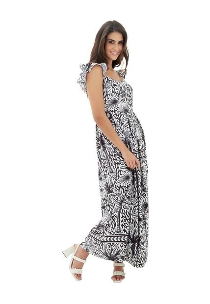 Vestido Largo Starring Night Aires_Neg Mercedes Campuzano