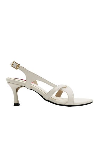 Sandalia Tacón Antoniet Marfil Mercedes Campuzano Mercedes Campuzano