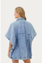 Chaqueta Bri Azul Mercedes Campuzano de Mercedes Campuzano
