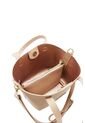 Cartera Anaira Beige Mercedes Campuzano de Mercedes Campuzano