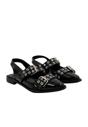 Baleta Fiorella Negro Mercedes Campuzano