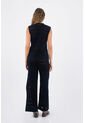 Pantalon Noah Azul Oscuro Mercedes Campuzano de Mercedes Campuzano
