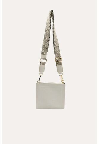 Bandolera Clover Marfil Mercedes Campuzano Mercedes Campuzano