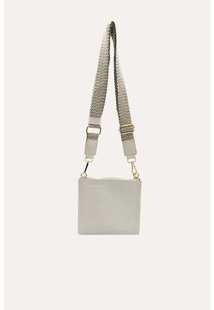 Bandolera Clover Marfil Mercedes Campuzano