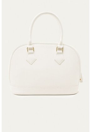 Cartera Evie Marfil Mercedes Campuzano