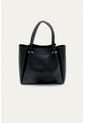 Bolso Dauphine Negro Mercedes Campuzano de Mercedes Campuzano