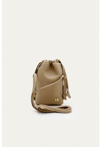 Bandolera Maia Beige Mercedes Campuzano