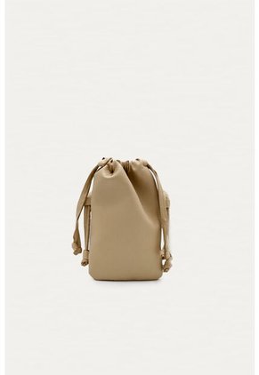 Bandolera Maia Beige Mercedes Campuzano