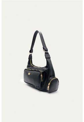 Bolso Sienna Negro Mercedes Campuzano