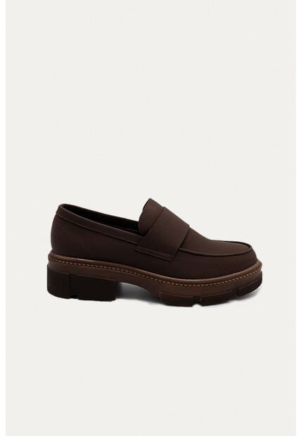 Mocasin Ivana Café Mercedes Campuzano