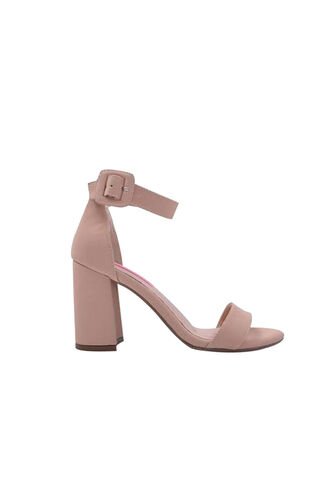 Sandalia Tacón Naia Nude Mercedes Campuzano Mercedes Campuzano