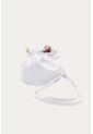 Bandolera Charm Blanco Mercedes Campuzano de Mercedes Campuzano