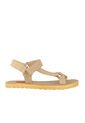 Sandalia Deportiva Tolu Beige Mercedes Campuzano de Mercedes Campuzano