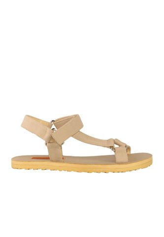 Sandalia Deportiva Tolu Beige Mercedes Campuzano Mercedes Campuzano