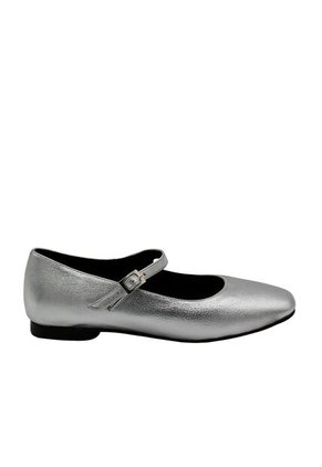 Baleta Marygold Plata Mercedes Campuzano