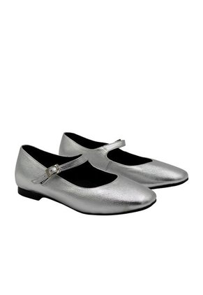 Baleta Marygold Plata Mercedes Campuzano