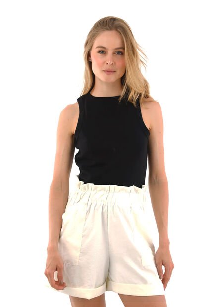 Top Shani Negro Mercedes Campuzano