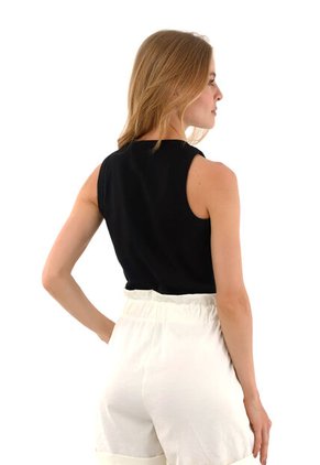 Top Shani Negro Mercedes Campuzano