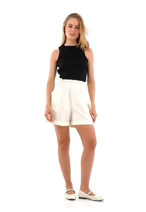 Top Shani Negro Mercedes Campuzano