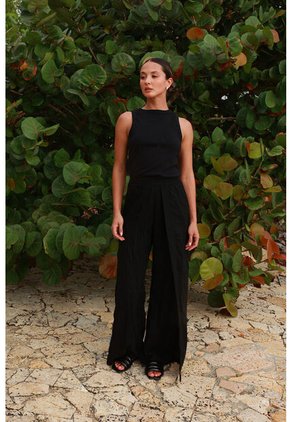 Top Shani Negro Mercedes Campuzano