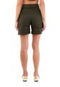 Short Asha Verde Oscuro Mercedes Campuzano de Mercedes Campuzano