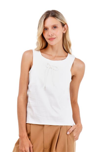 Camisa Maiden Marfil Mercedes Campuzano