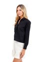 Blusa Sole Negro Mercedes Campuzano de Mercedes Campuzano