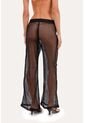 Pantalon Zaina Negro Mercedes Campuzano de Mercedes Campuzano