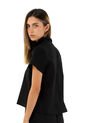 Blusa Alma Negro Mercedes Campuzano de Mercedes Campuzano
