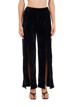 Pantalon Zoe Negro Mercedes Campuzano