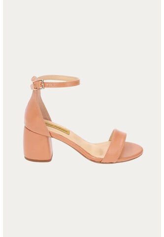 Sandalia Tacón Chin Nude Mercedes Campuzano Mercedes Campuzano