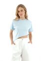 T-Shirt  Charlie Azul Claro Mercedes Campuzano de Mercedes Campuzano