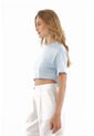 T-Shirt  Charlie Azul Claro Mercedes Campuzano de Mercedes Campuzano